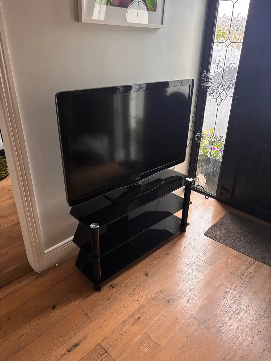 49” Philips TV + Stand - Image 2