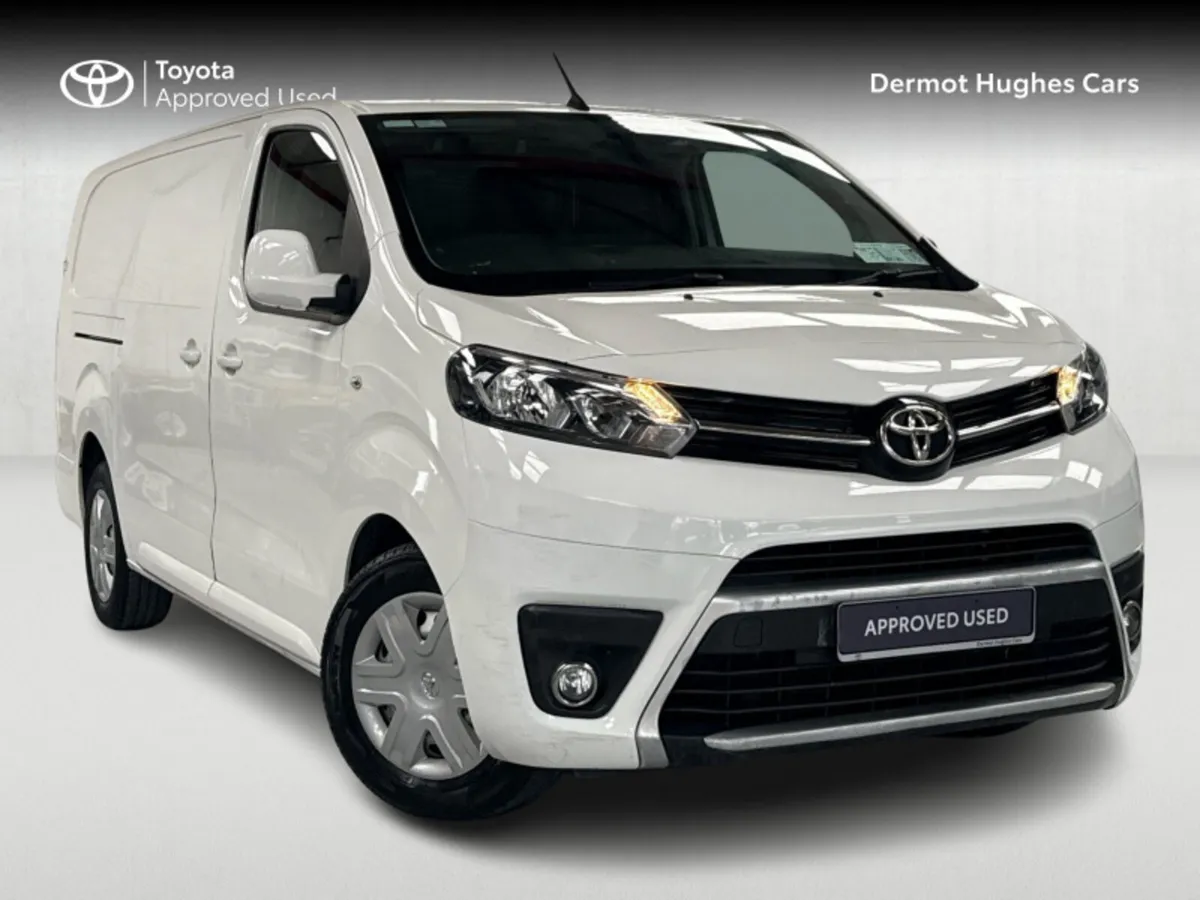 Toyota Proace 2.0 D LWB GX 4DR - Image 1