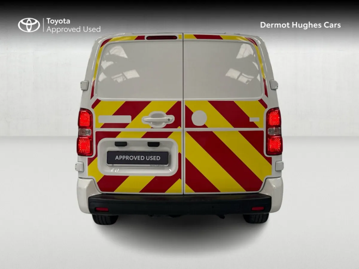 Toyota Proace 2.0 D LWB GX 4DR - Image 4