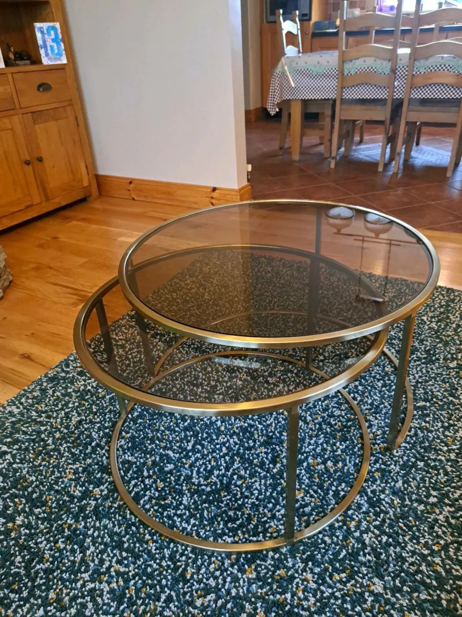 Glass Coffee Tables - Image 1
