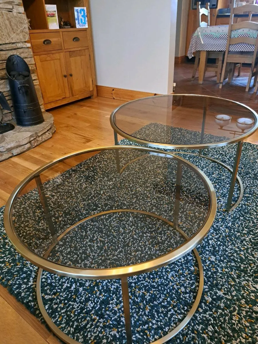 Glass Coffee Tables - Image 3