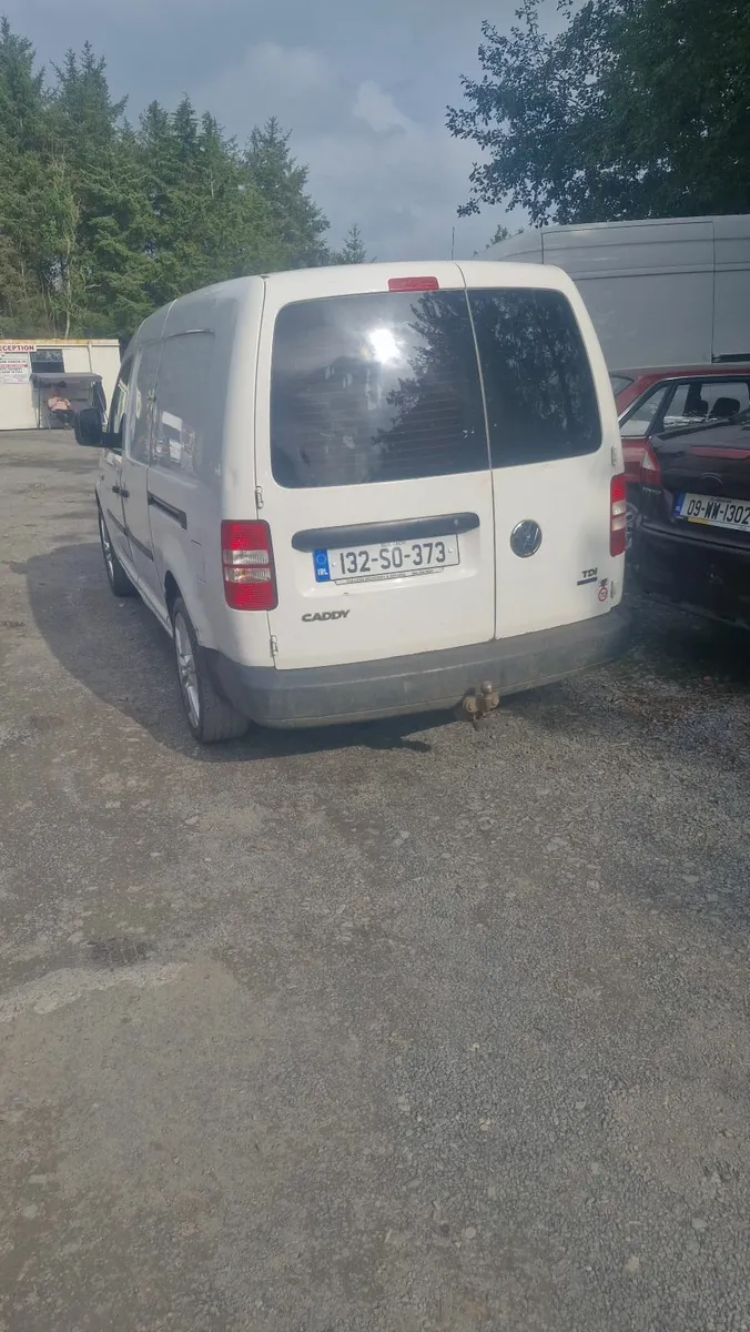 Volkswagen Caddy 2013 new test - Image 2