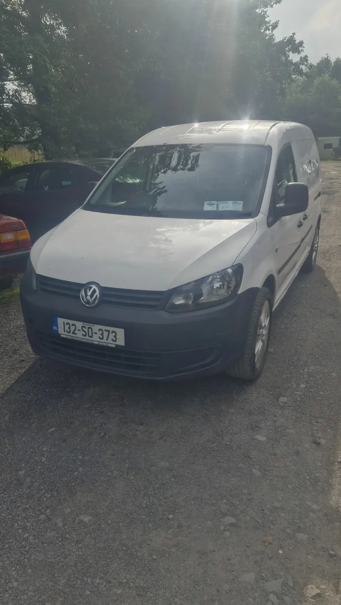 Volkswagen Caddy 2013 new test - Image 3