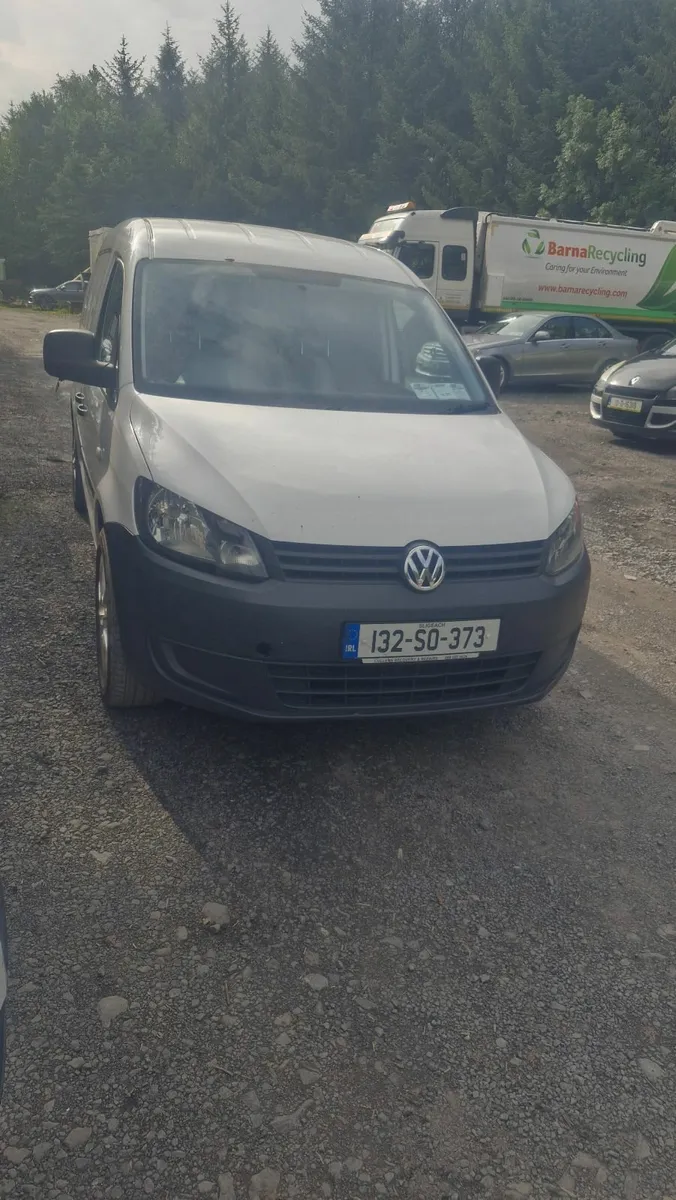 Volkswagen Caddy 2013 new test - Image 4