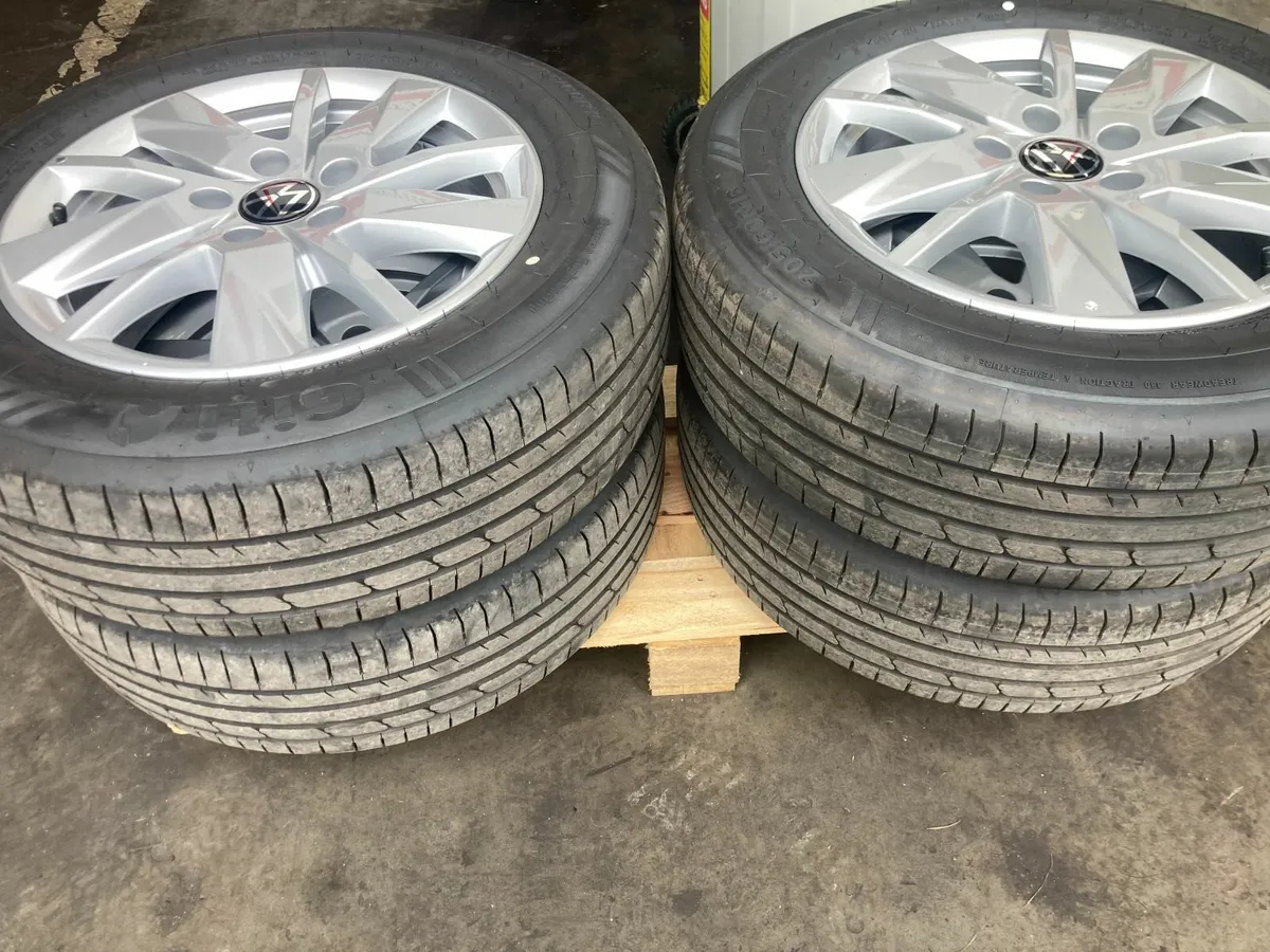 VW Alloy Wheels - Image 3
