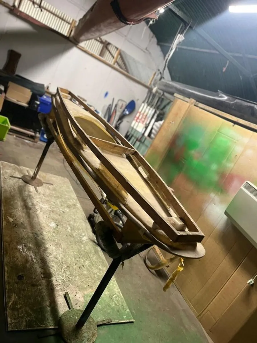 Canoe Polo Fibreglass Mould - Image 1