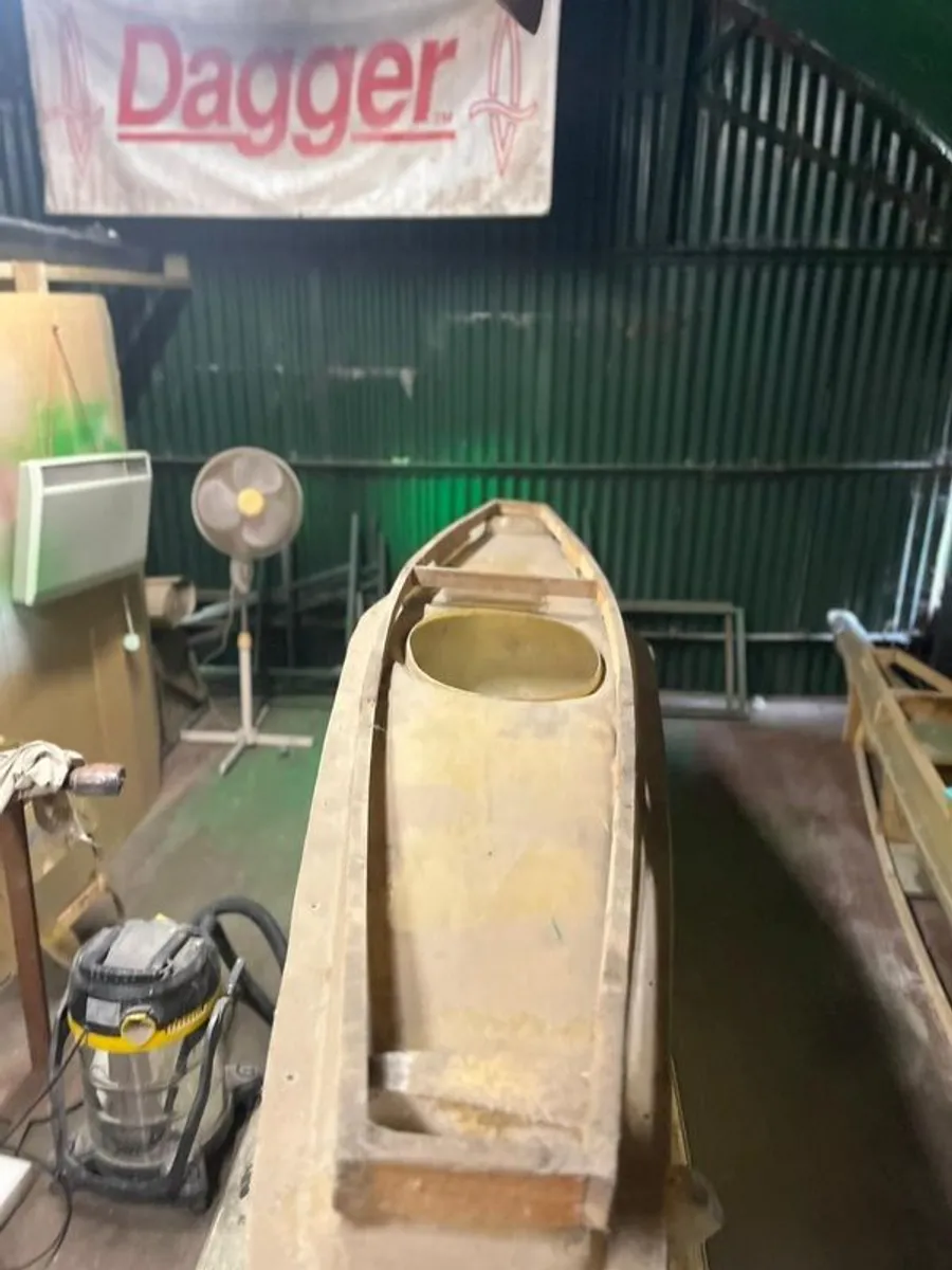 Canoe Polo Fibreglass Mould - Image 2