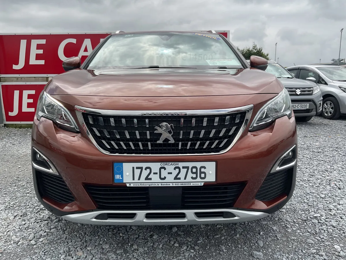 PEUGEOT 3008 1.2 PETROL ALLURE LOW KMS NEW NCT - Image 3