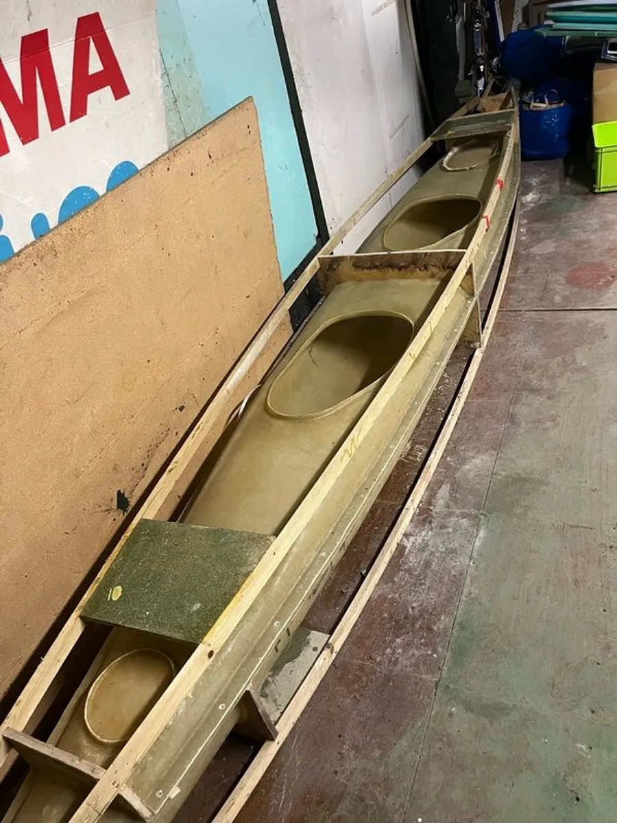 Double Sea Kayak Fibreglass Mould - Image 1