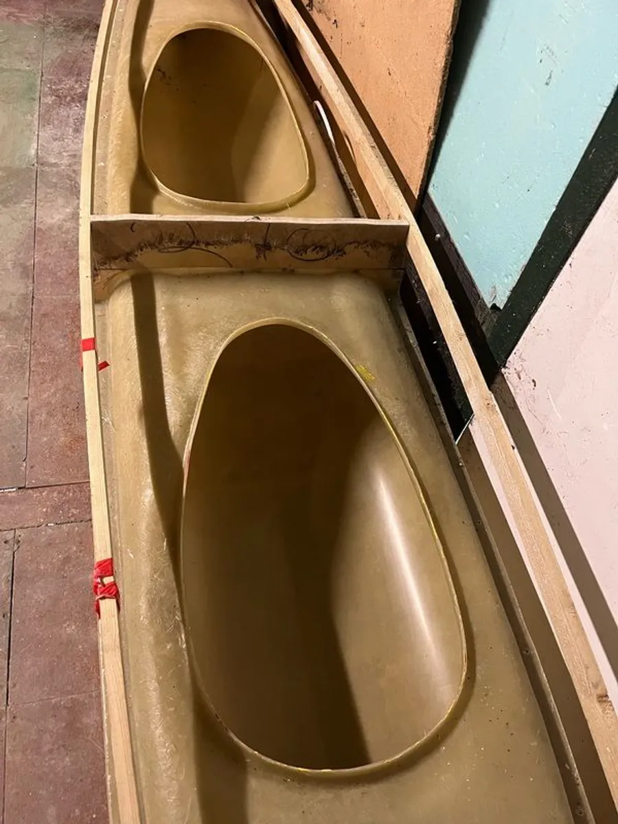 Double Sea Kayak Fibreglass Mould - Image 2