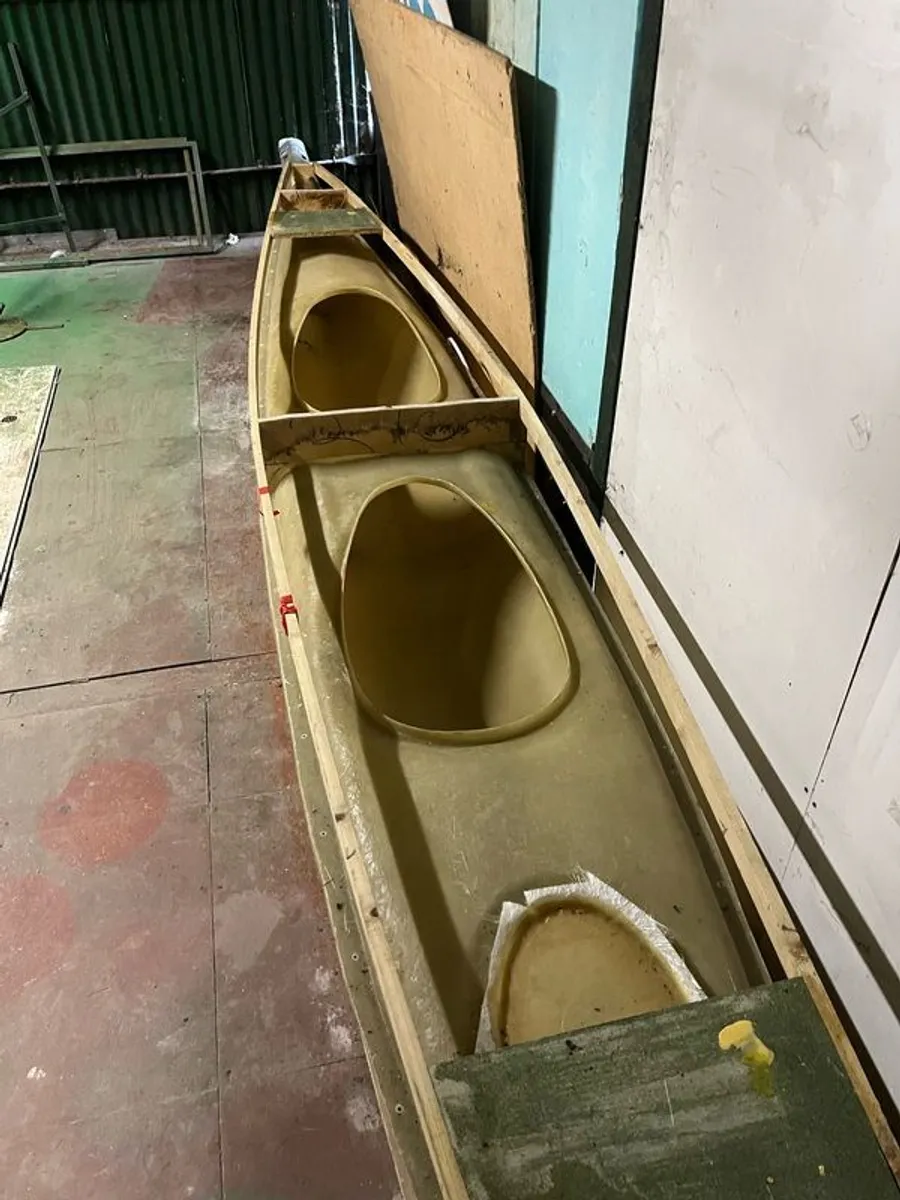 Double Sea Kayak Fibreglass Mould - Image 3