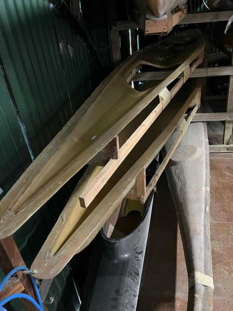 Double Touring Kayak fibreglass mould - Image 1