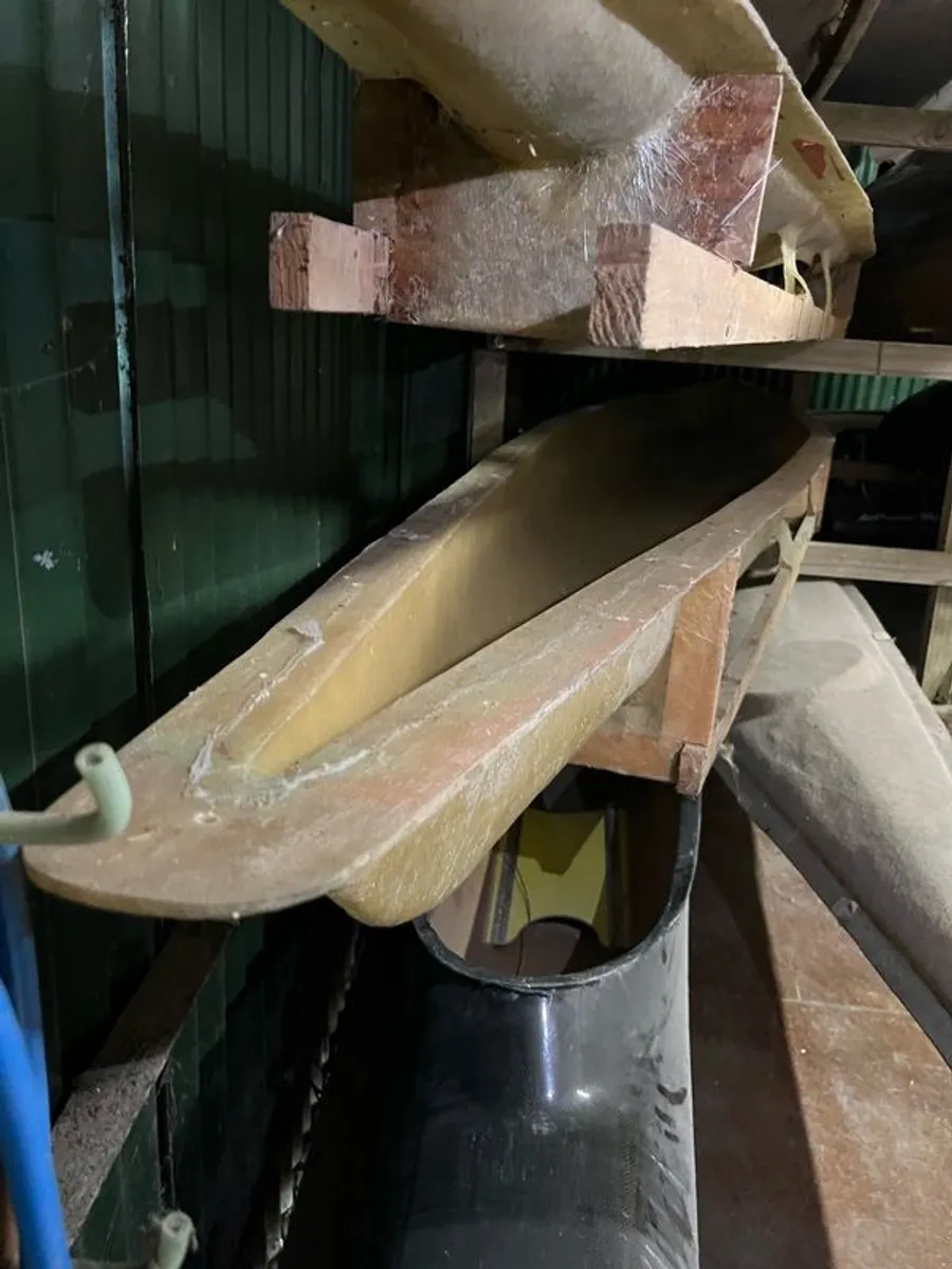 Double Touring Kayak fibreglass mould - Image 2