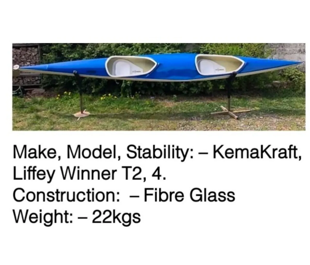 Double Touring Kayak fibreglass mould - Image 3