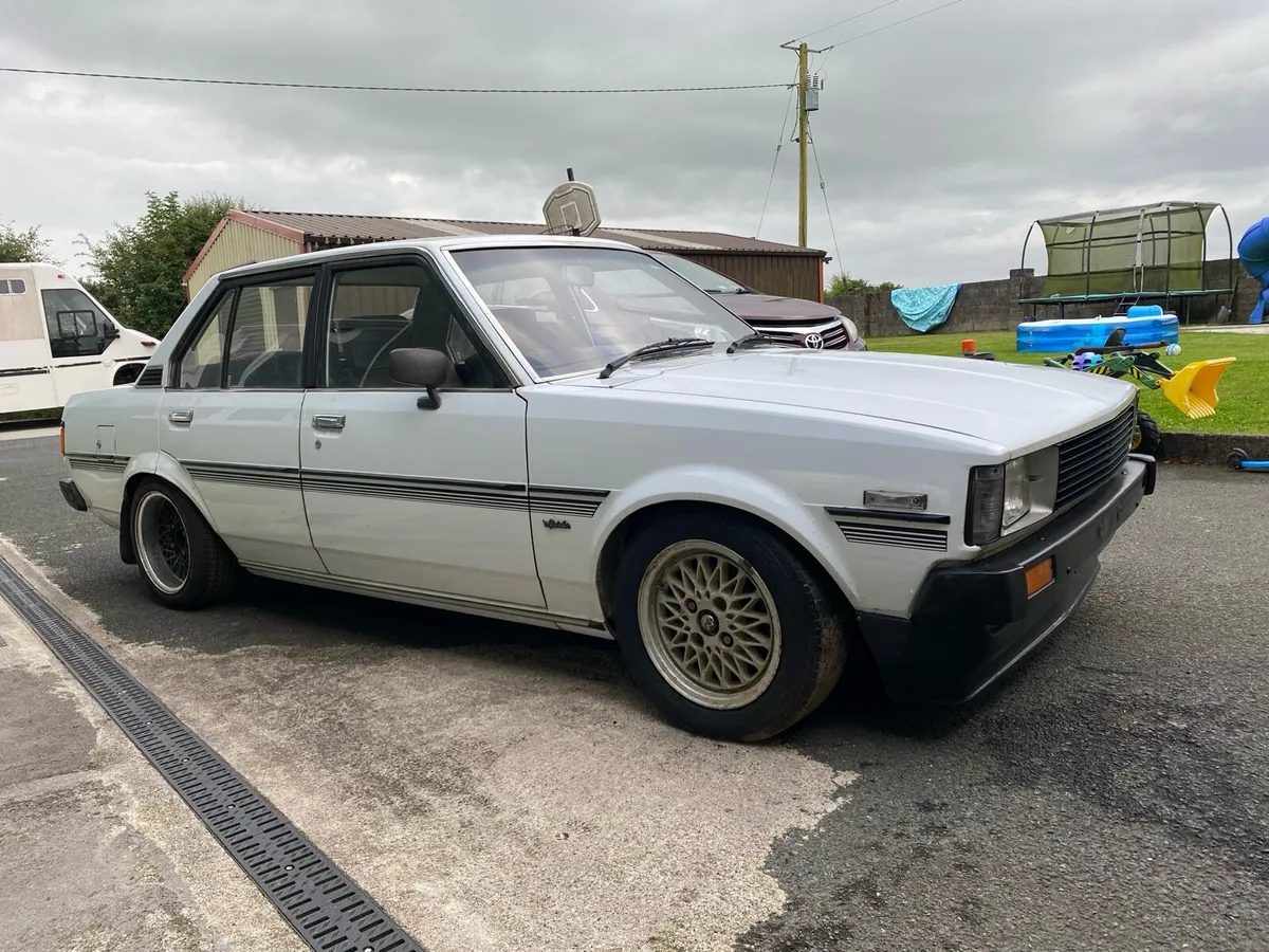 TE71/KE70 COROLLA - Image 2