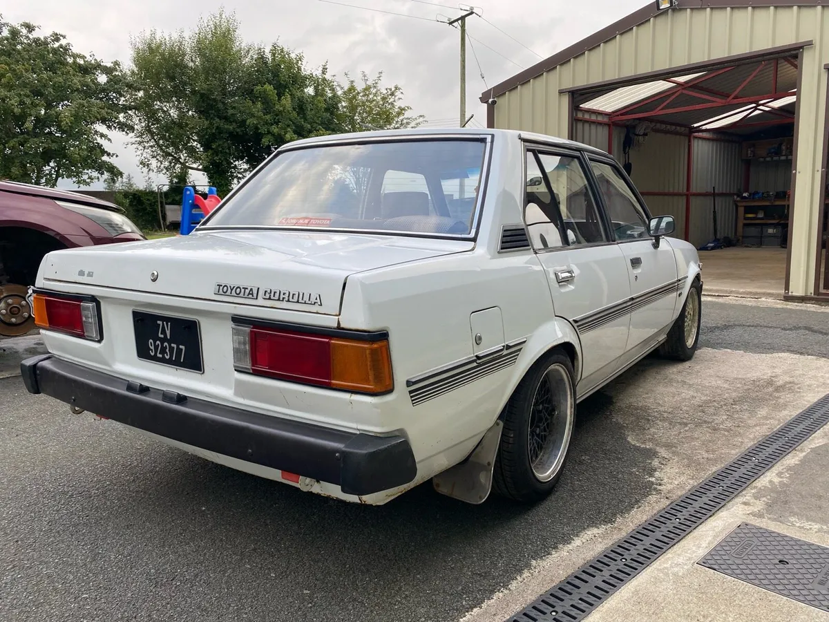 TE71/KE70 COROLLA - Image 3