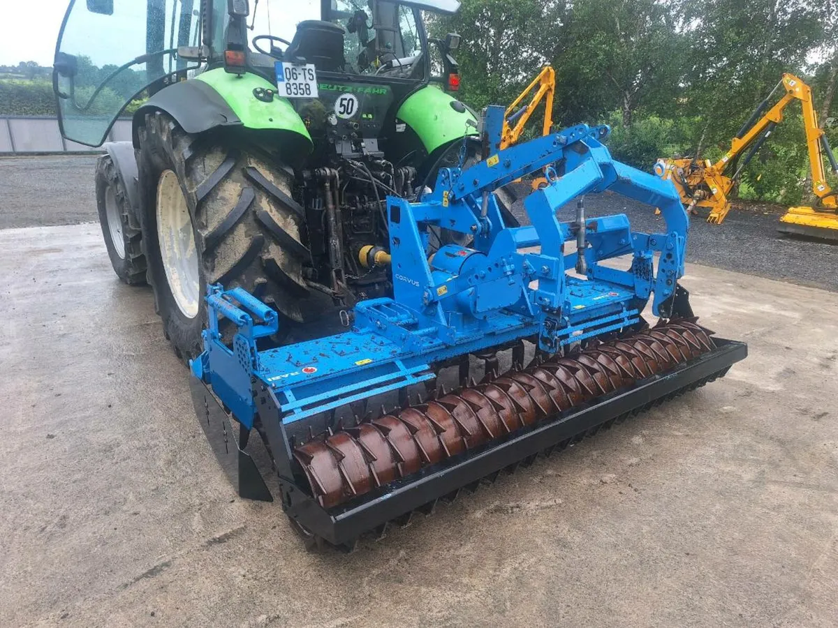 Rabe Power Harrow - Image 1