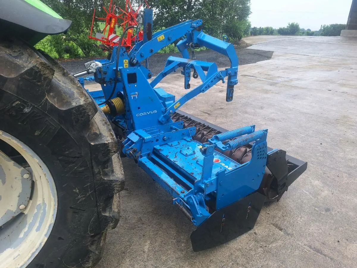 Rabe Power Harrow - Image 2