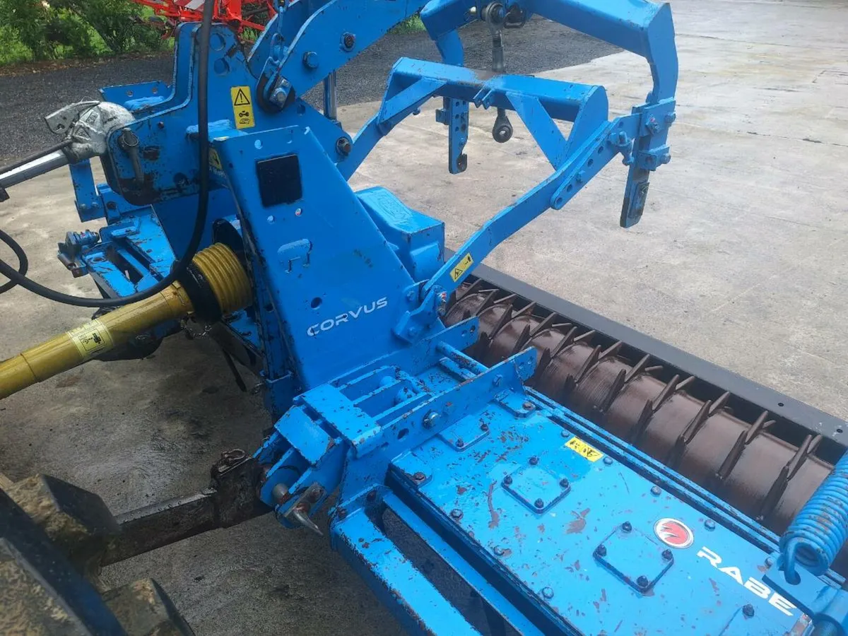 Rabe Power Harrow - Image 3