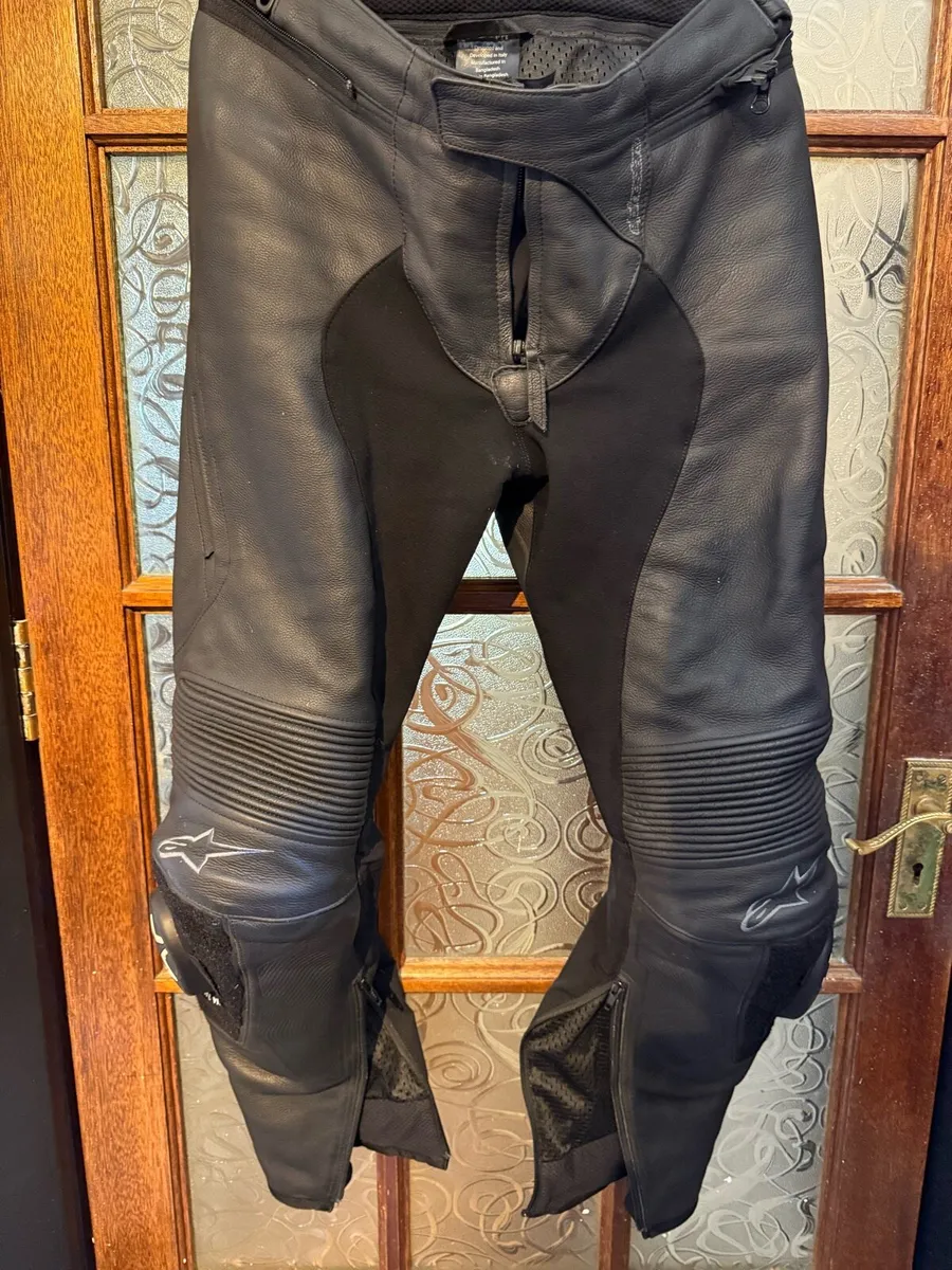 Alpinestar leathers pants - Image 1
