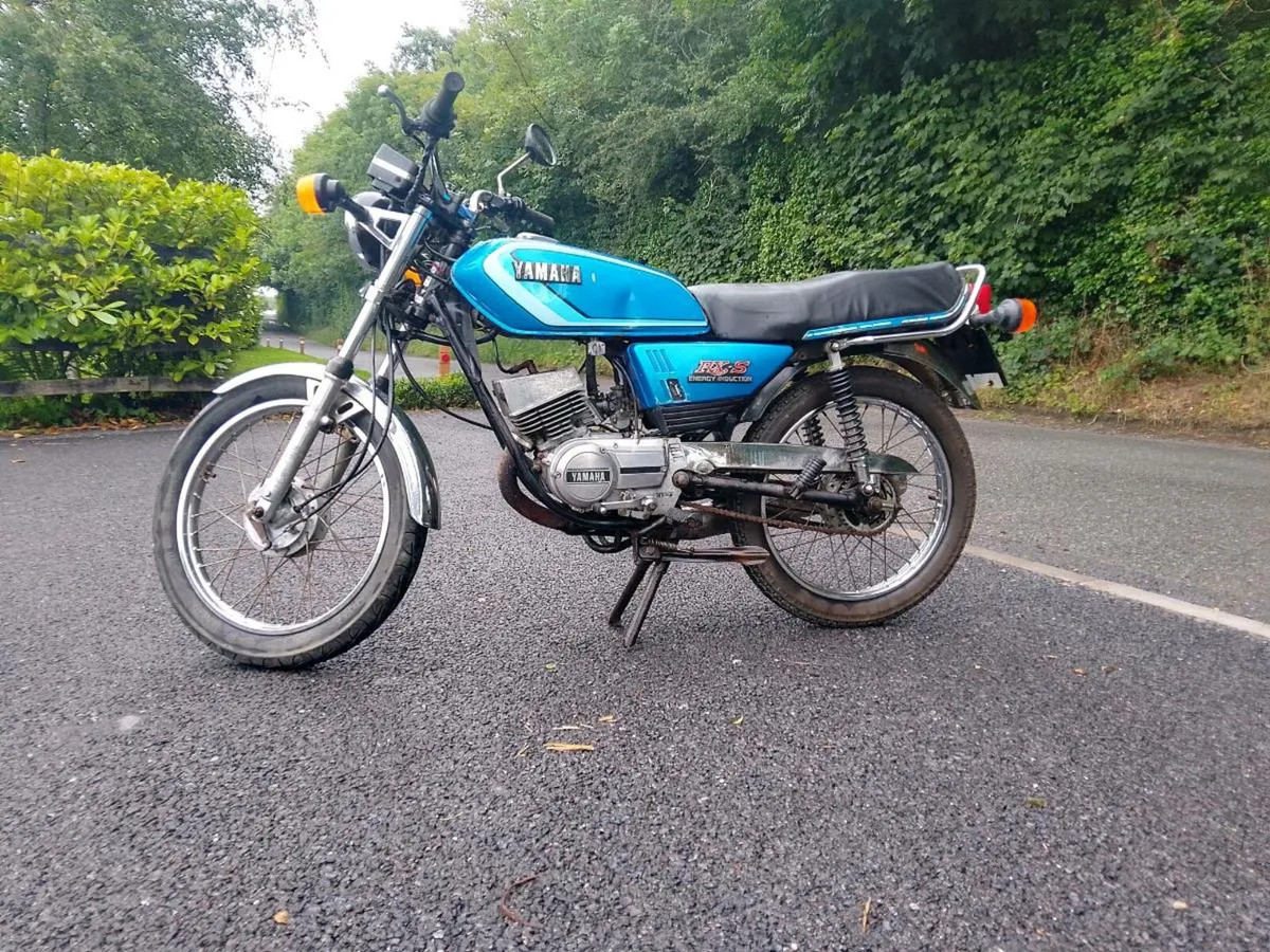 Yamaha rxs 1990 - Image 1