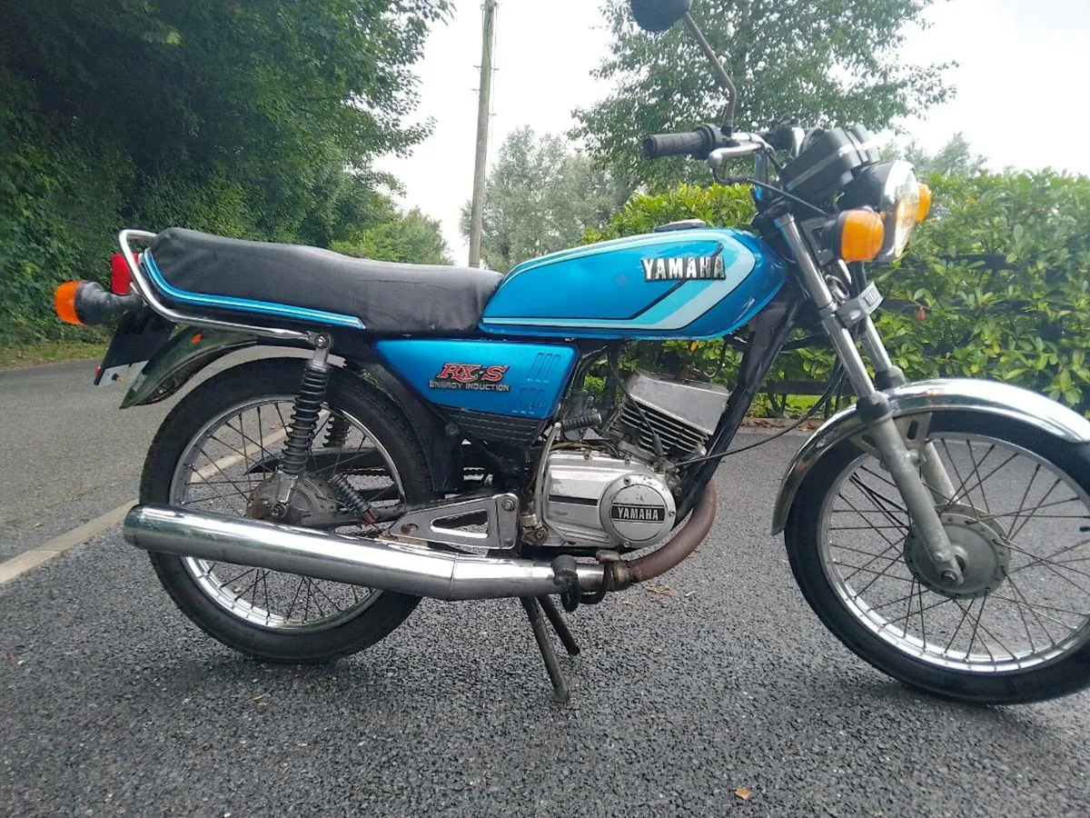 Yamaha rxs 1990 - Image 4