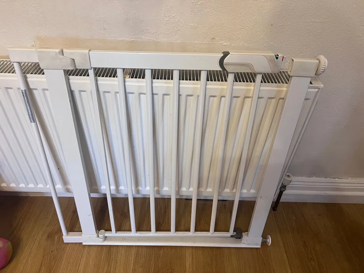 Safety First Stair Gate + Extension