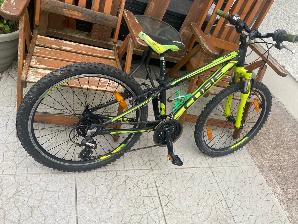 Cube kids bike 24 inch wheels 21 speed front - Image 3