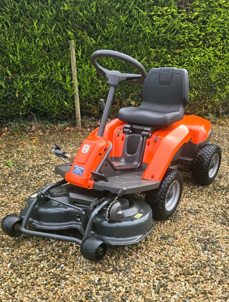 Husqvarna iBattery Rider - Image 1