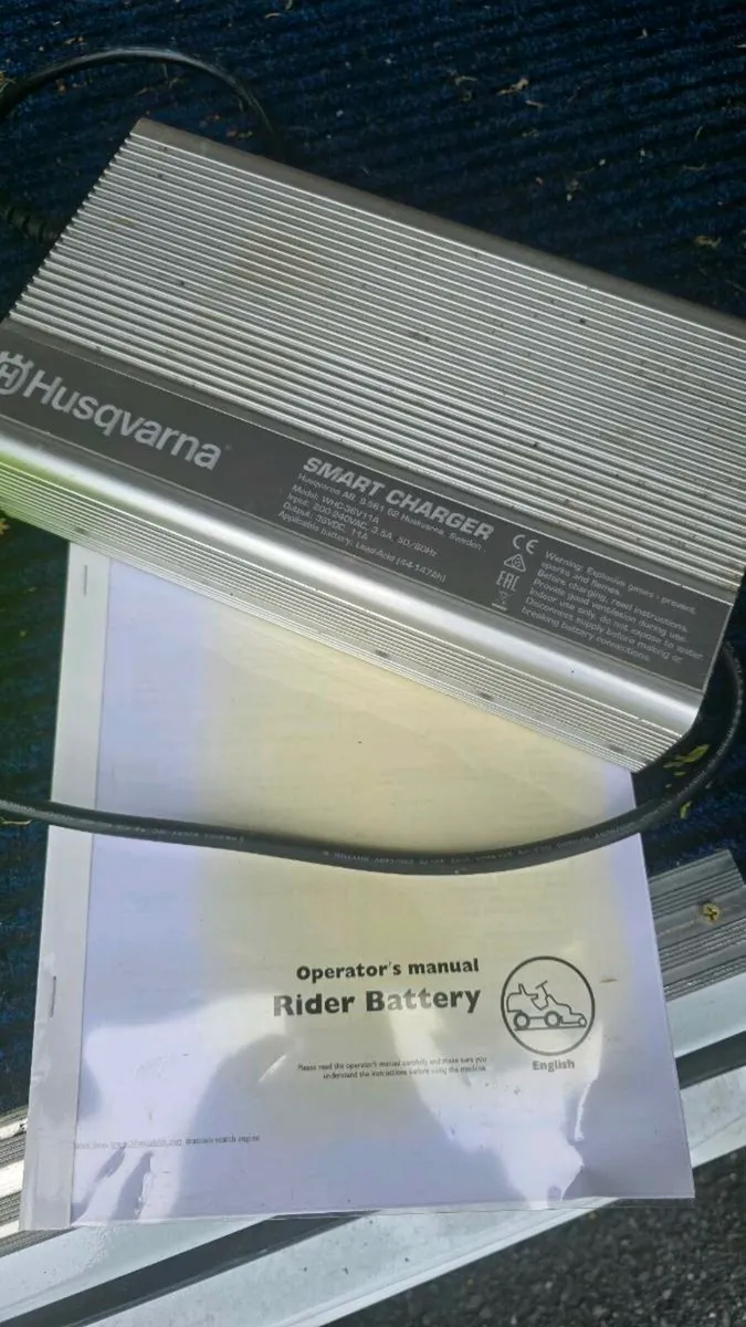 Husqvarna iBattery Rider - Image 2