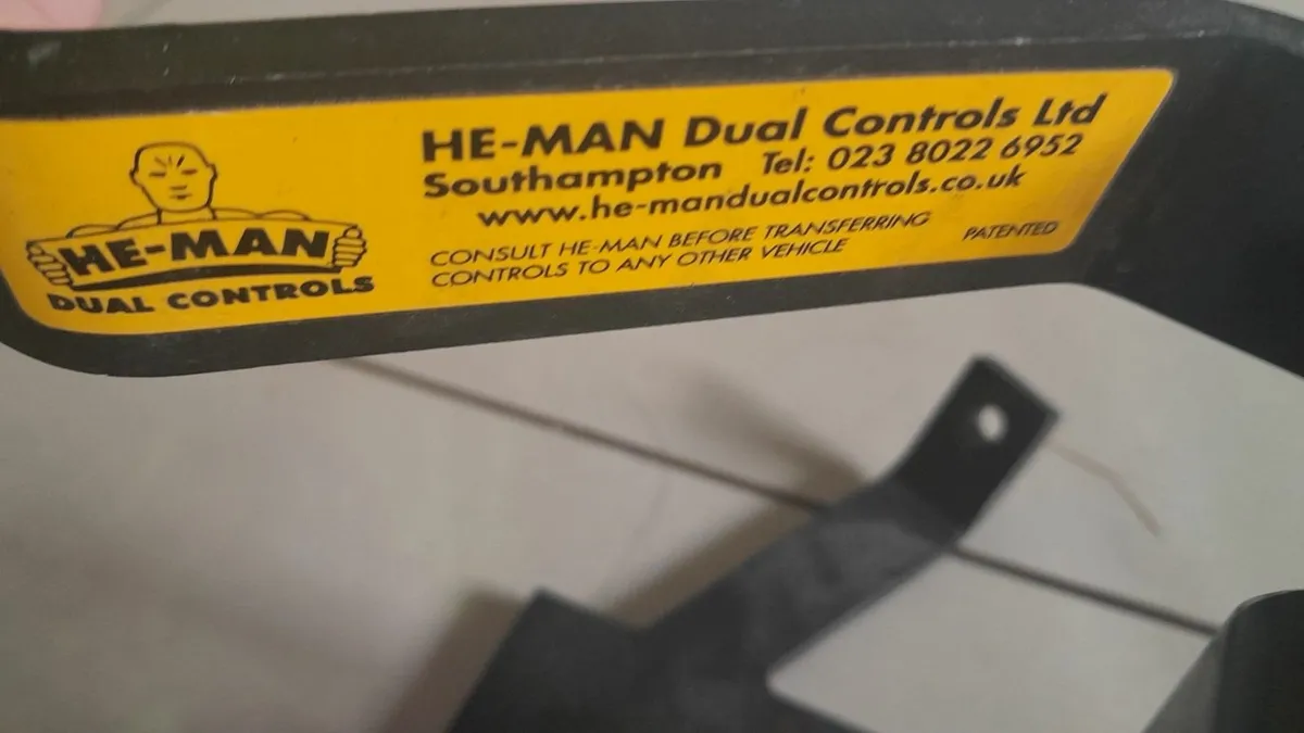 Dual Controls for Training Car - Image 1