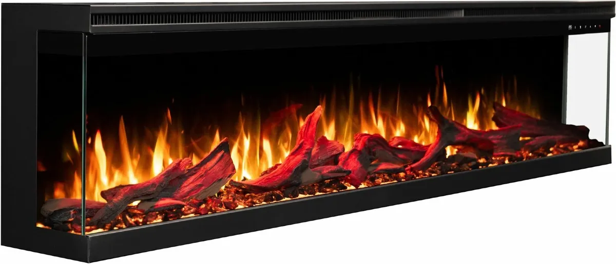 3 sides electric fireplace NEW MODEL - Image 1