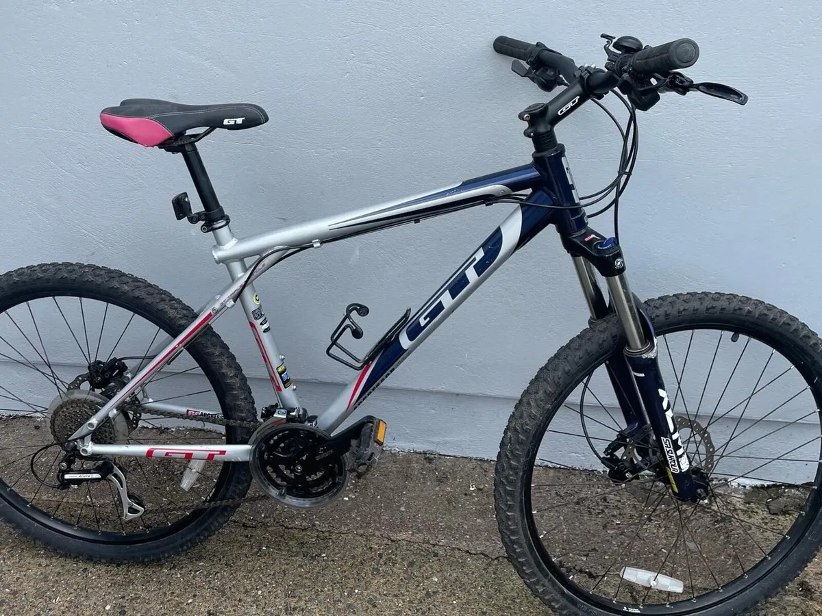 GT Aggressor XC3 - 18” - 26” Disc wheels - Image 1