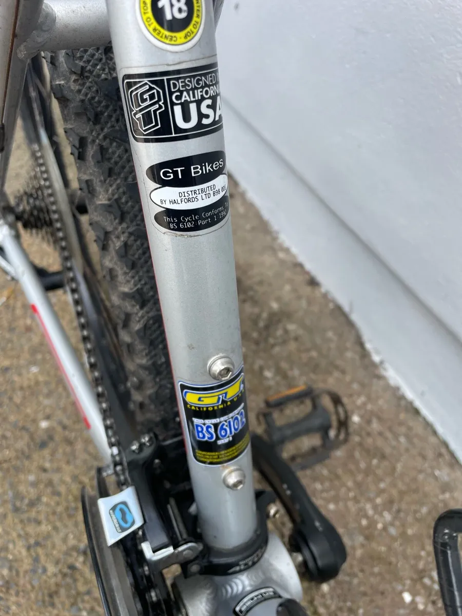 GT Aggressor XC3 - 18” - 26” Disc wheels - Image 2
