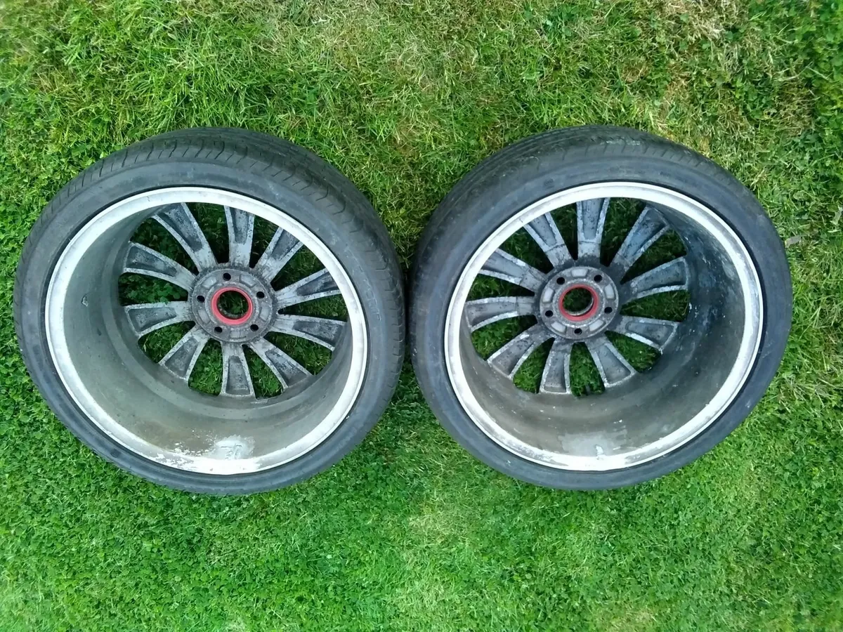 18" Scirocco alloy spares 5x112 - Image 2