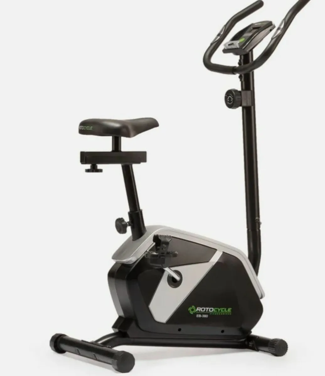 Exercise Bike -  Rotocycle EB-380 - Good as new - Image 2
