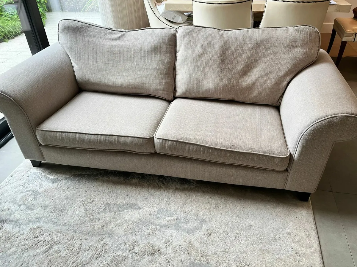 Luxury Couch and Armchair - Image 2