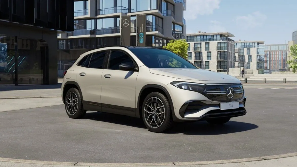 Mercedes-Benz EQA 250  Progressive Line SUV - Image 1