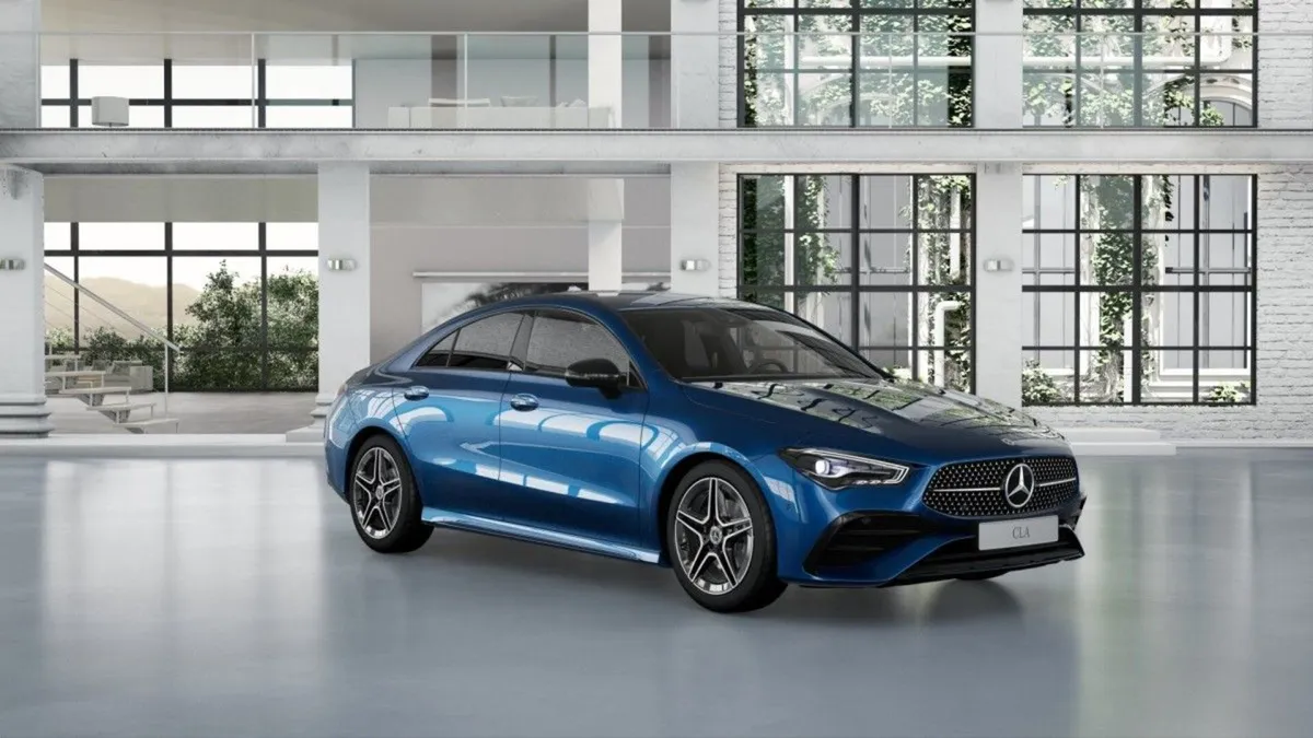 Mercedes-Benz CLA 180d AMG Line Plus Coupe - Image 1