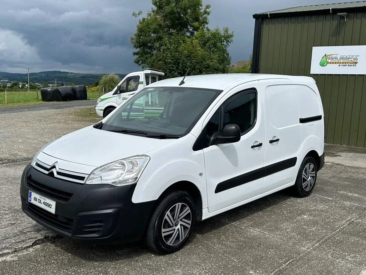 2018 Citroen Berlingo Enterprise - Image 1