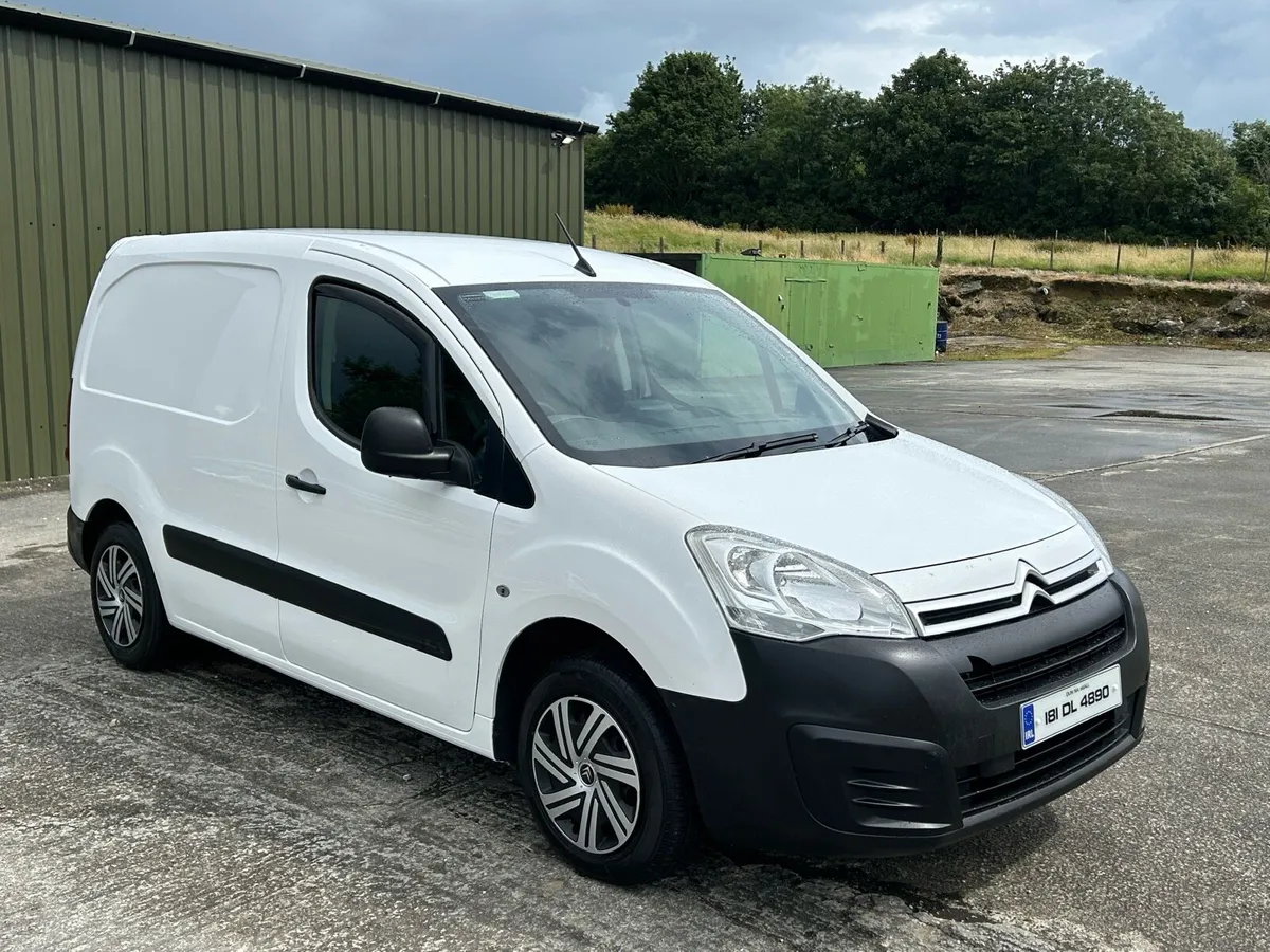 2018 Citroen Berlingo Enterprise - Image 3