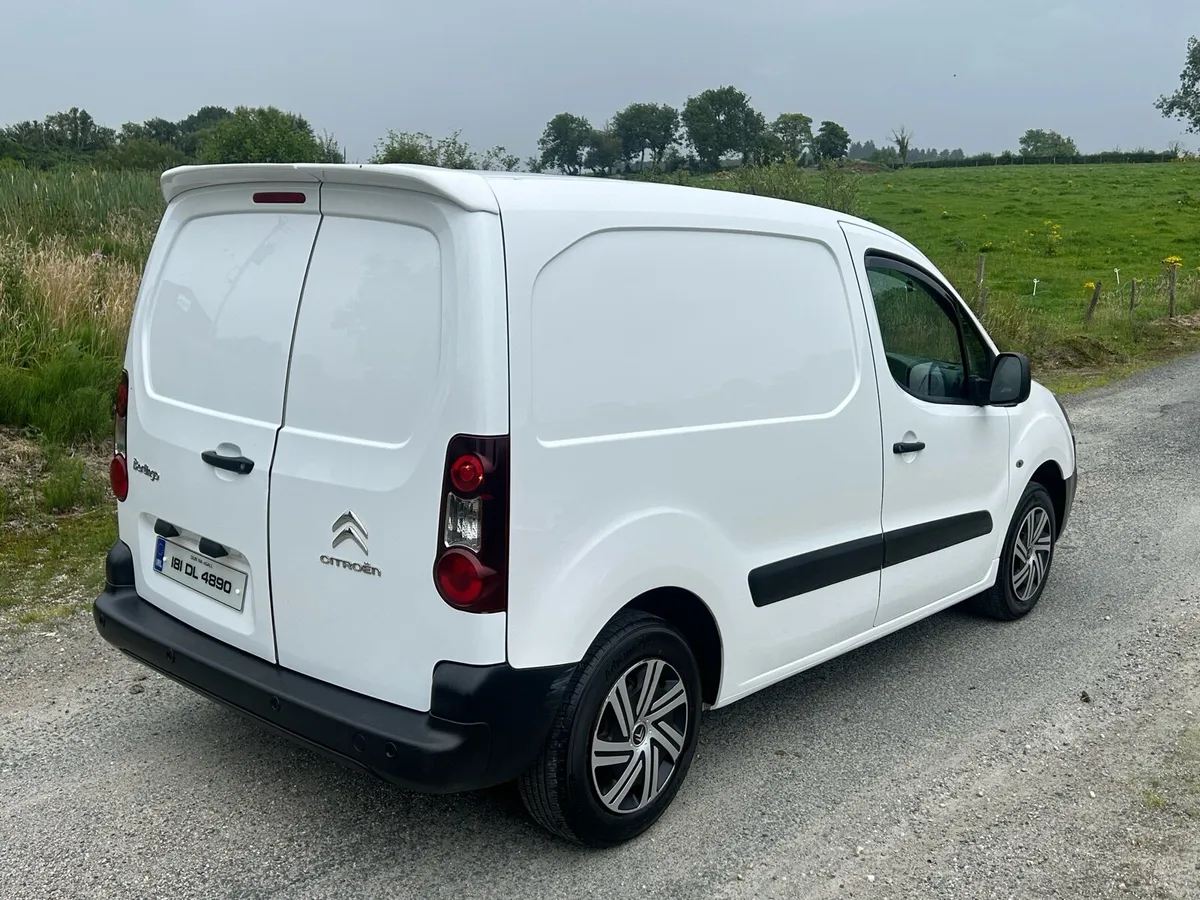 2018 Citroen Berlingo Enterprise - Image 4
