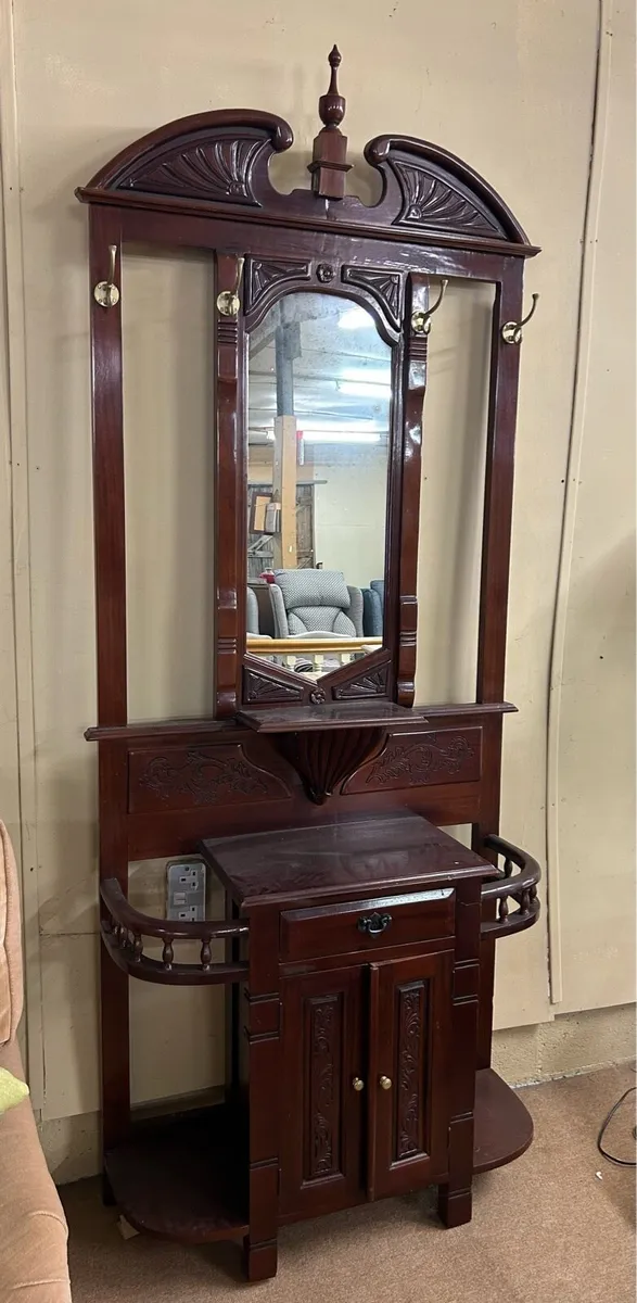 Hat and coat stand - Image 1