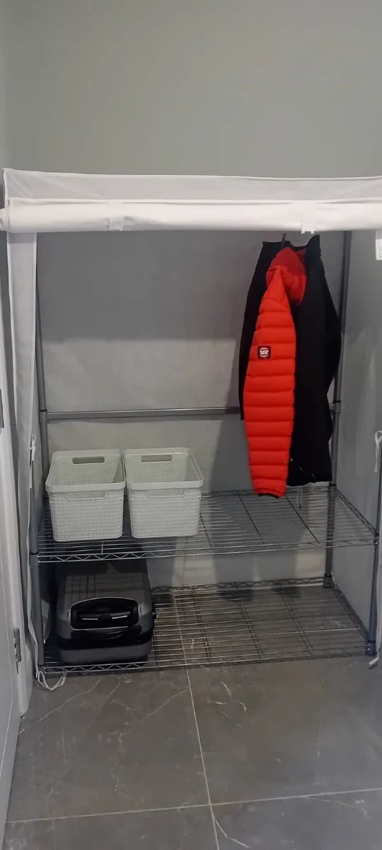 Wardrobe storage unit - Image 1