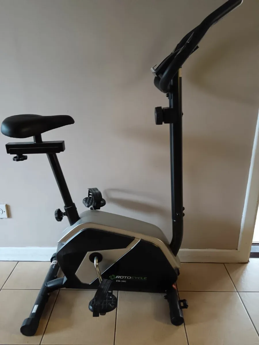 Exercise Bike -  Rotocycle EB-380 - Good as new - Image 1