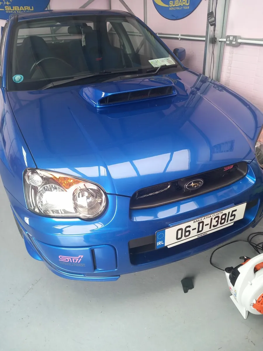 2006 subaru impreza Wrx Sti UK edition - Image 3
