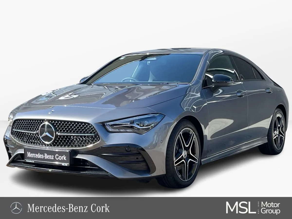 Mercedes-Benz CLA 180 AMG Line Edition Coupe - Image 1