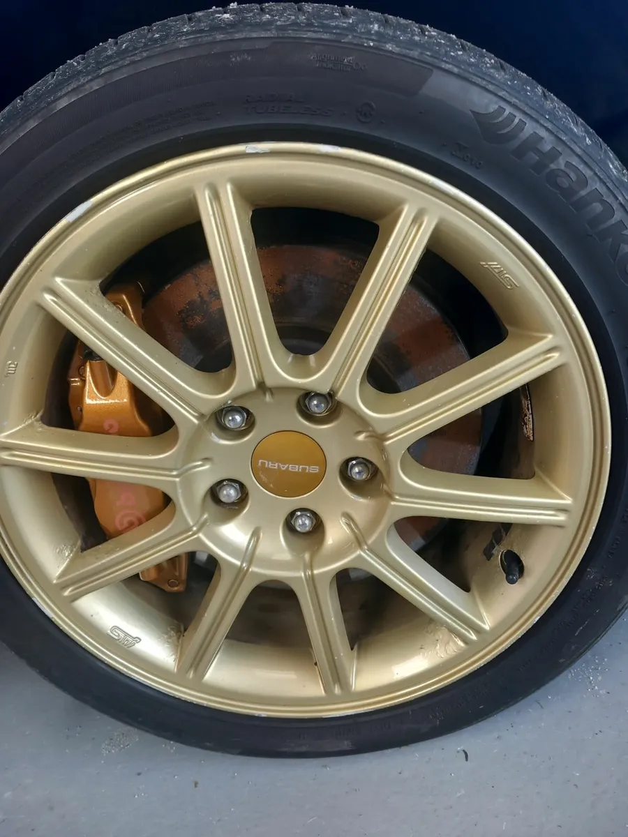 2006 subaru impreza Wrx Sti UK edition - Image 4