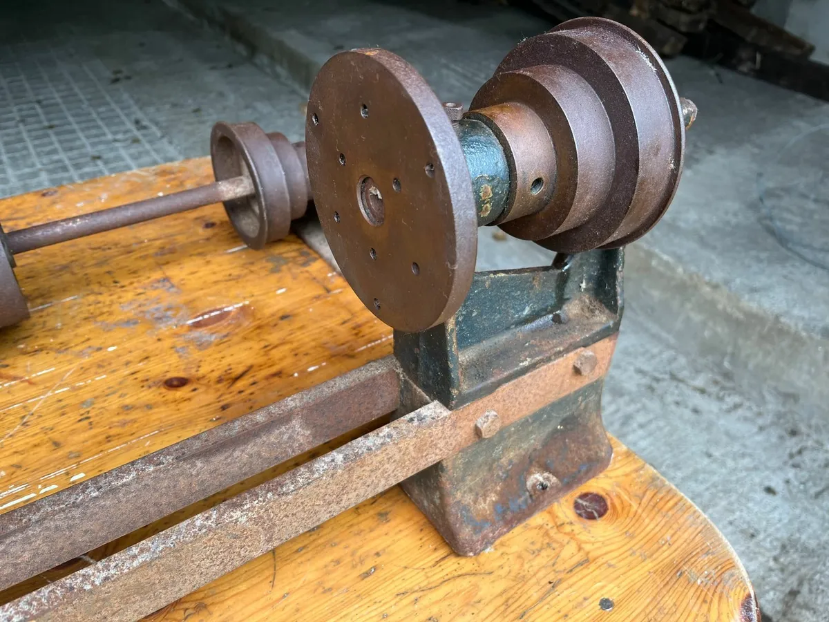 Wood Turning Lathe - Image 2
