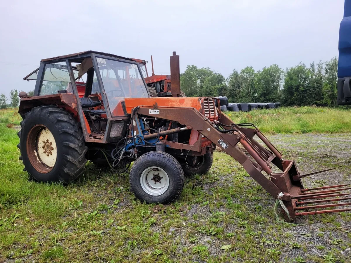 Ursus C385 C-385 8011 TANCO LOADER - Image 1